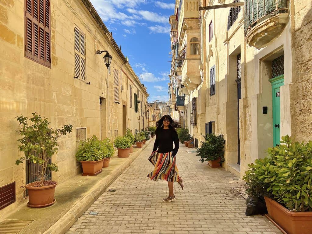 Valletta Streets