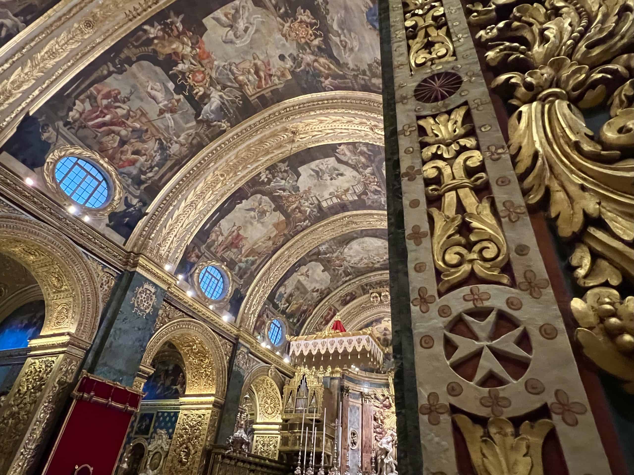 Best of Malta: St Johns Cathedral Valletta