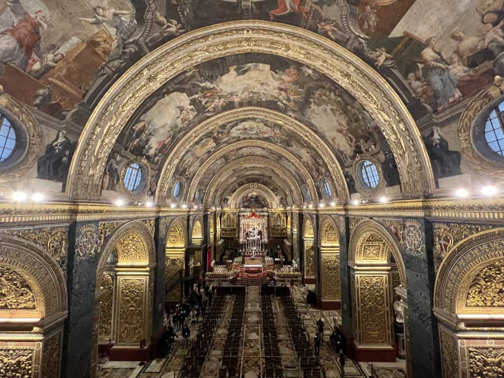 Best of Malta: St Johns Cathedral Valletta