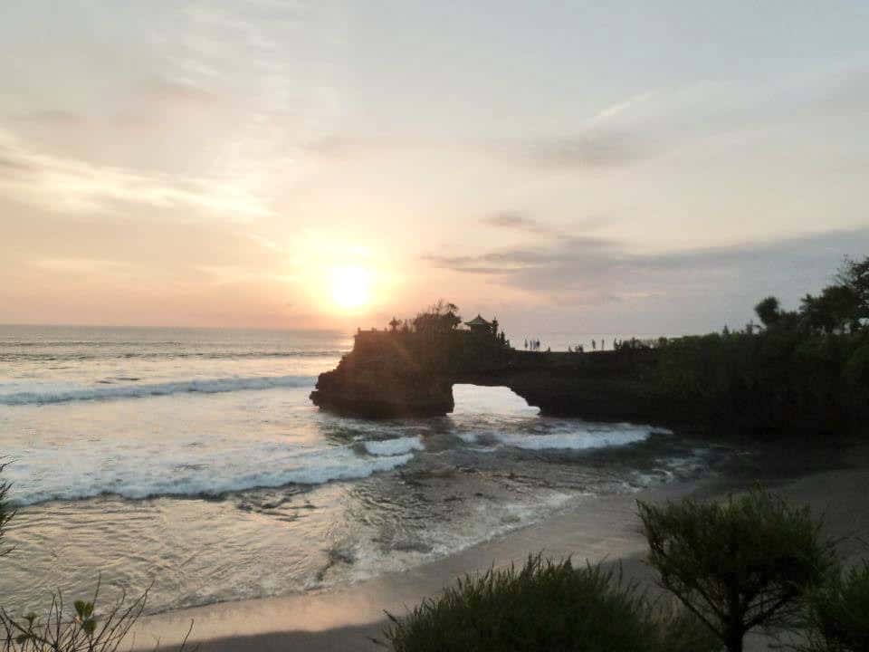 Overtourism Destination: Tanah Lot, Bali