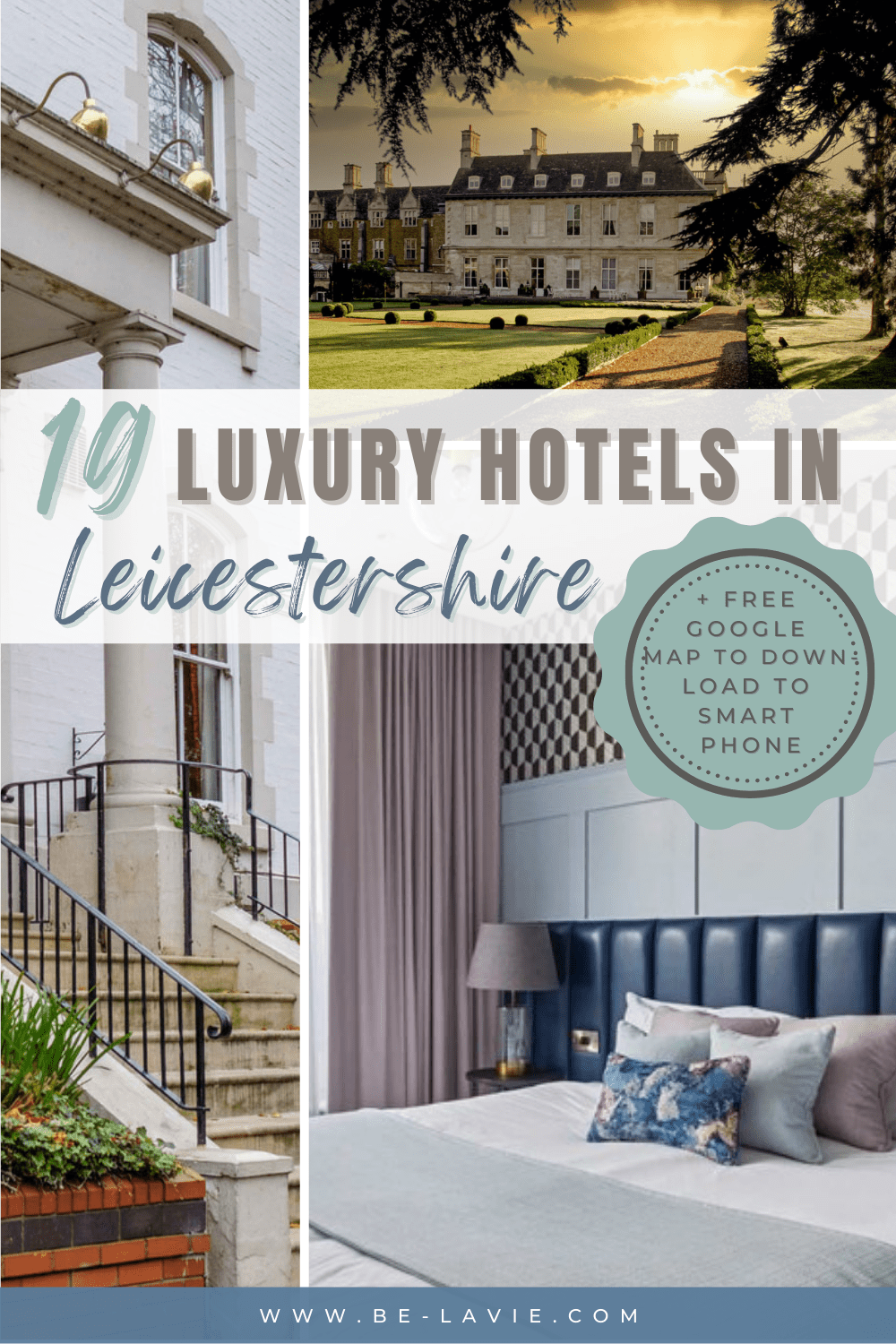 The Most Beautiful Hotels in Leicestershire Pinterest Pin