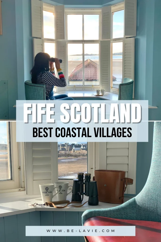 Fife Pinterest Pin with 2 images overlaid with text