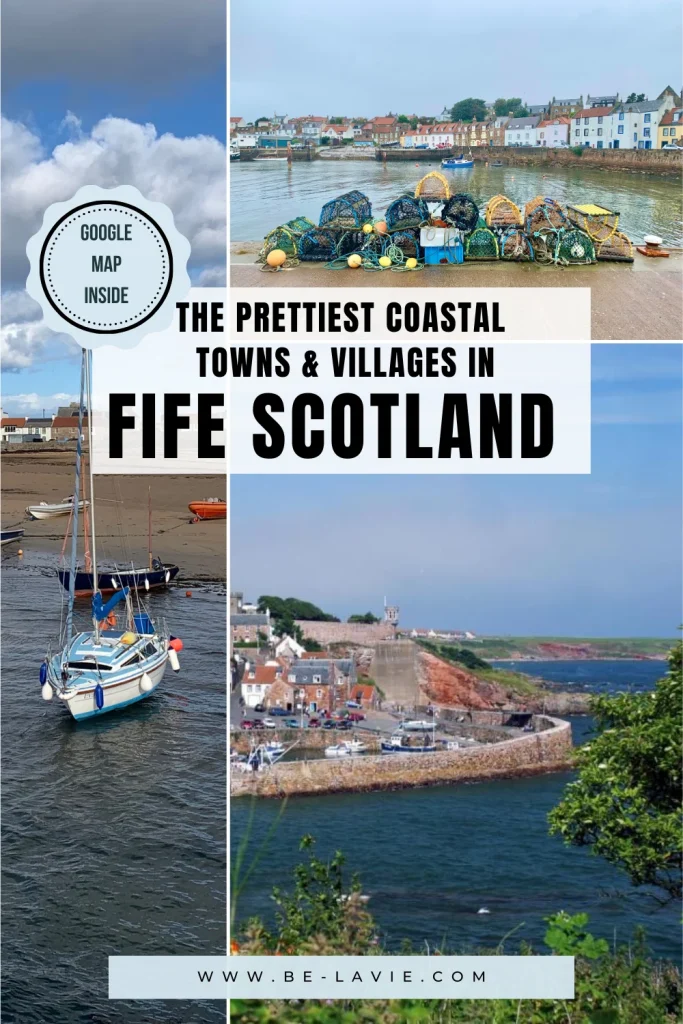 Fife Pinterest Pin with 3 images overlaid with text