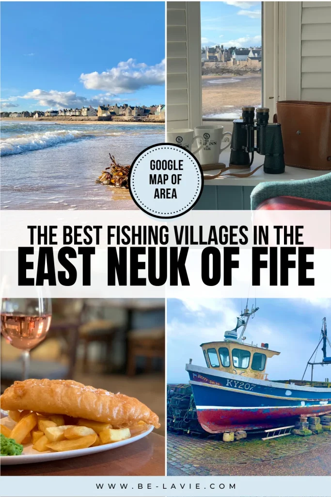 Fife Pinterest Pin with 4 images overlaid with text