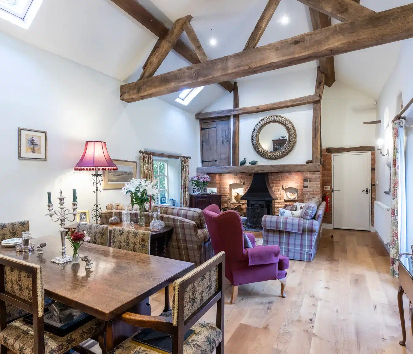 Beautiful Hotels: Horseshoe Cottage Living Room