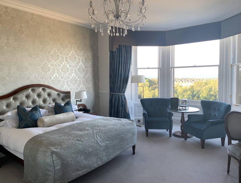 Best Photo Locations in Edinburgh: The Bonham Junior Suite Views