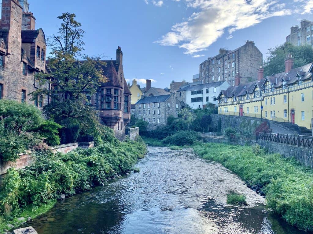 Photo Locations in Edinburgh, Dean Village
