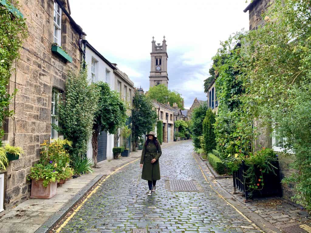 Edinburgh Photo Location: The Circus