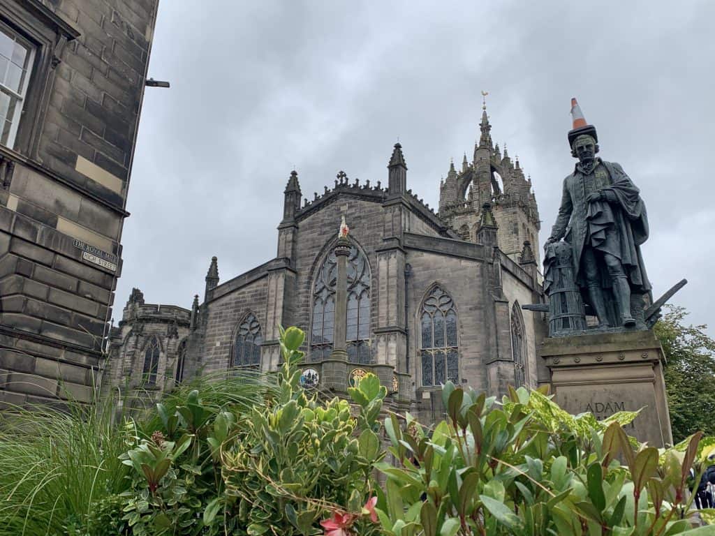 Photo Locations in Edinburgh, St Giles Cathedral