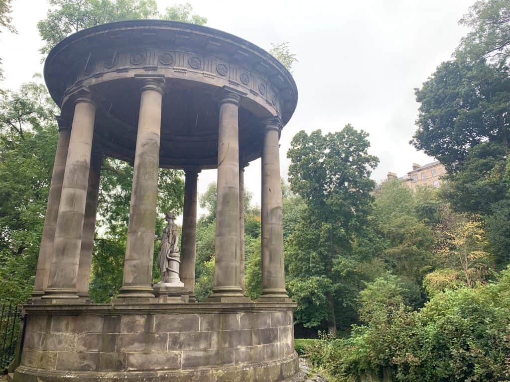 Photo Locations in Edinburgh: Water of Leith Well Tower