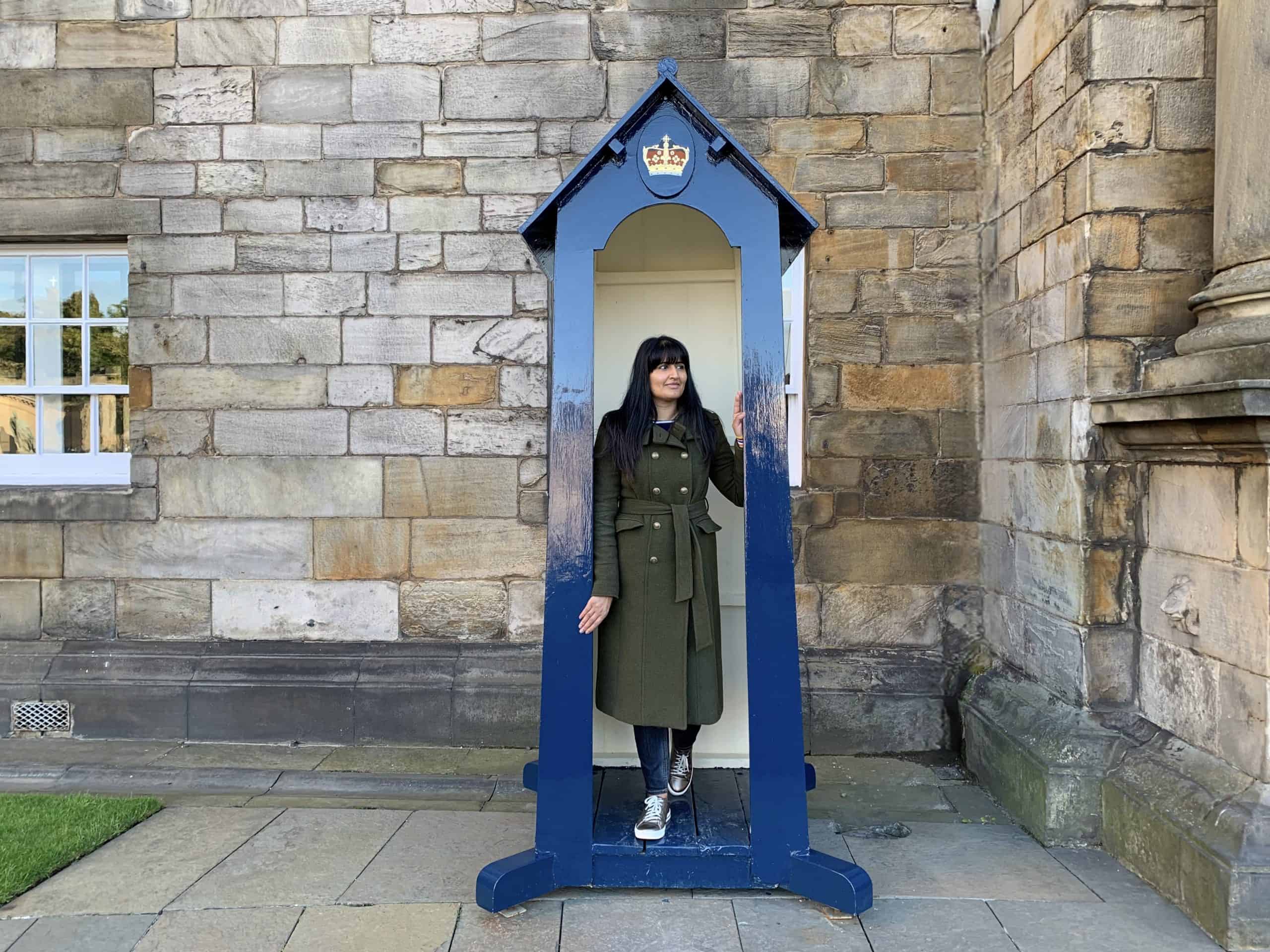 Holyroodhouse Palace Guard HOuse