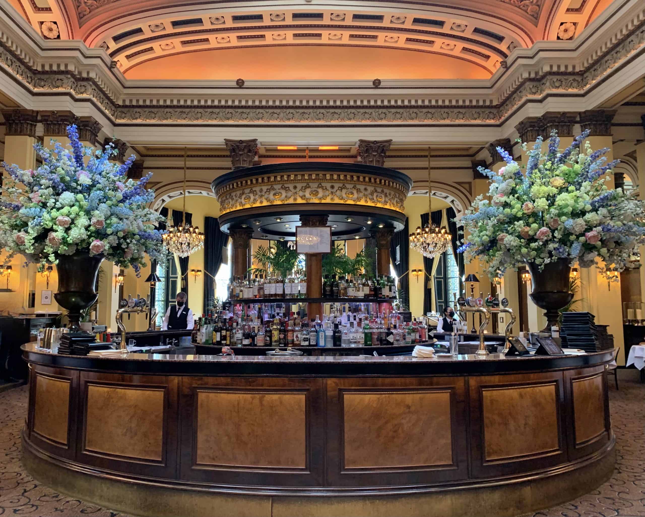 The Dome, Edinburgh bar area with domed ceilings. Located in Edinburgh