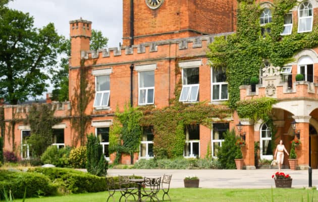 Ragdale Hall Exterior