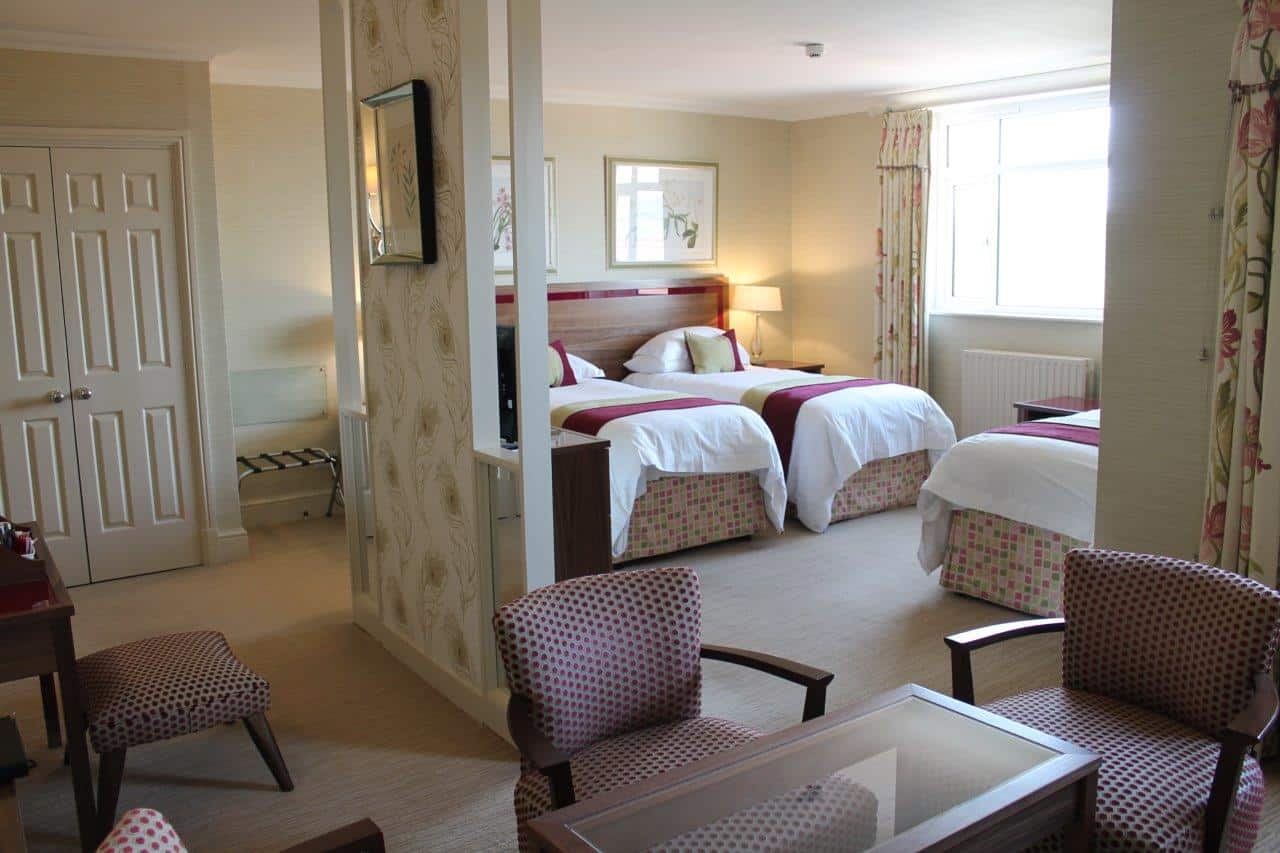 Ragdale Hall Superior Triple Room