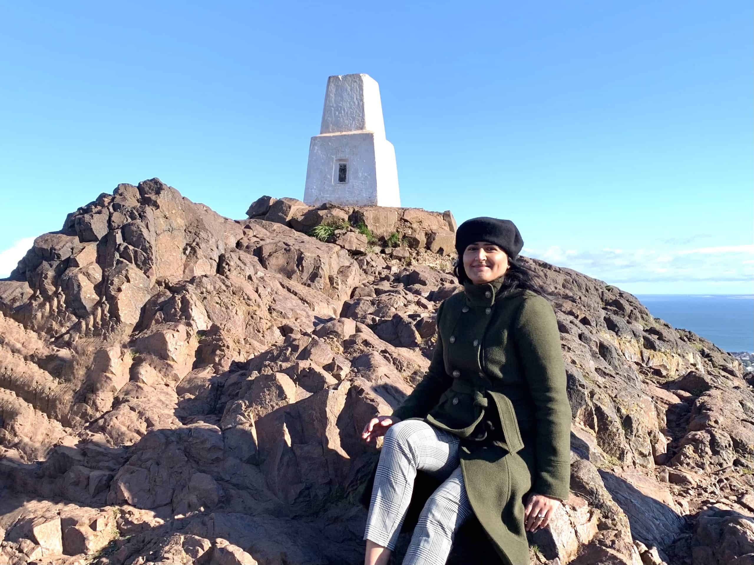 Photo Locations in Edinburgh: Arthur's Seat