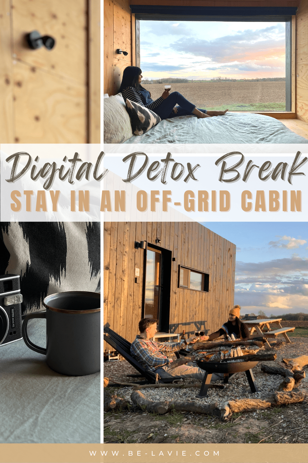 Digital Detox Break with Unplugged Pinterest Pin
