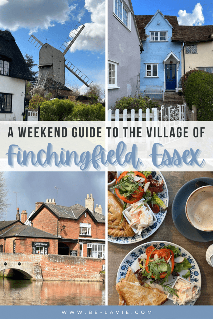 How to spend a perfect weekend in Finchingfield Pinterest Pin