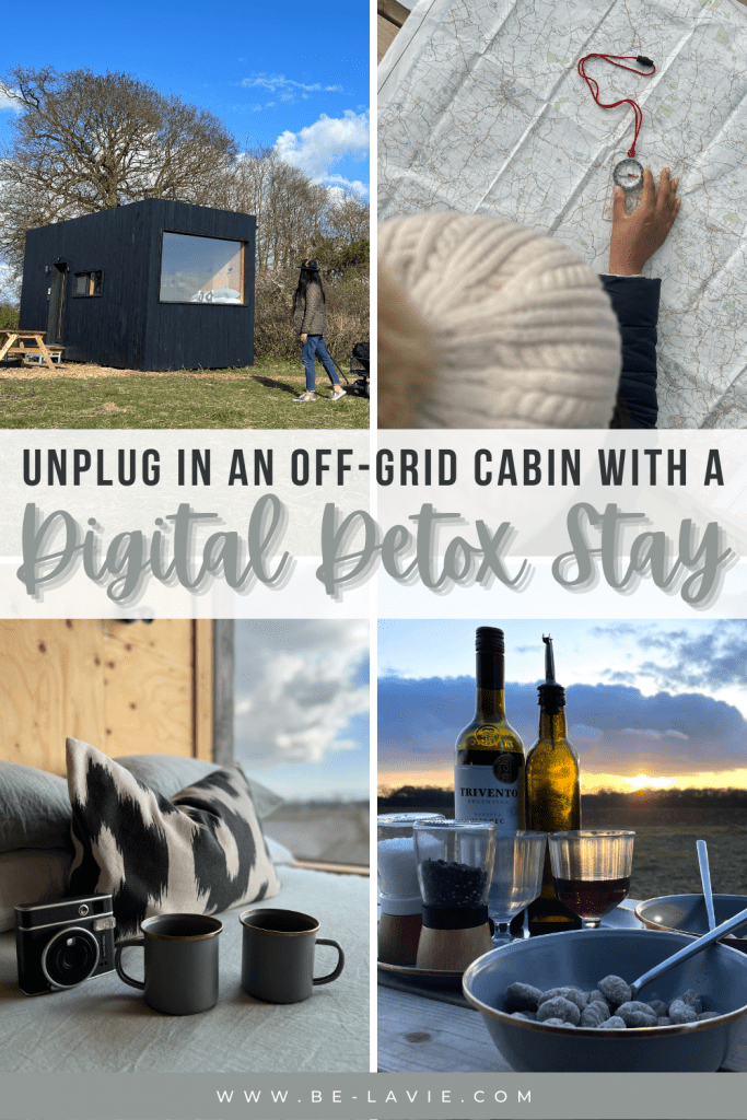 Digital Detox Break with Unplugged Pinterest Pin
