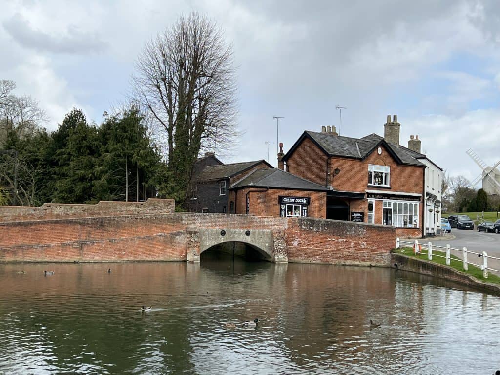 Finchingfield Bridge