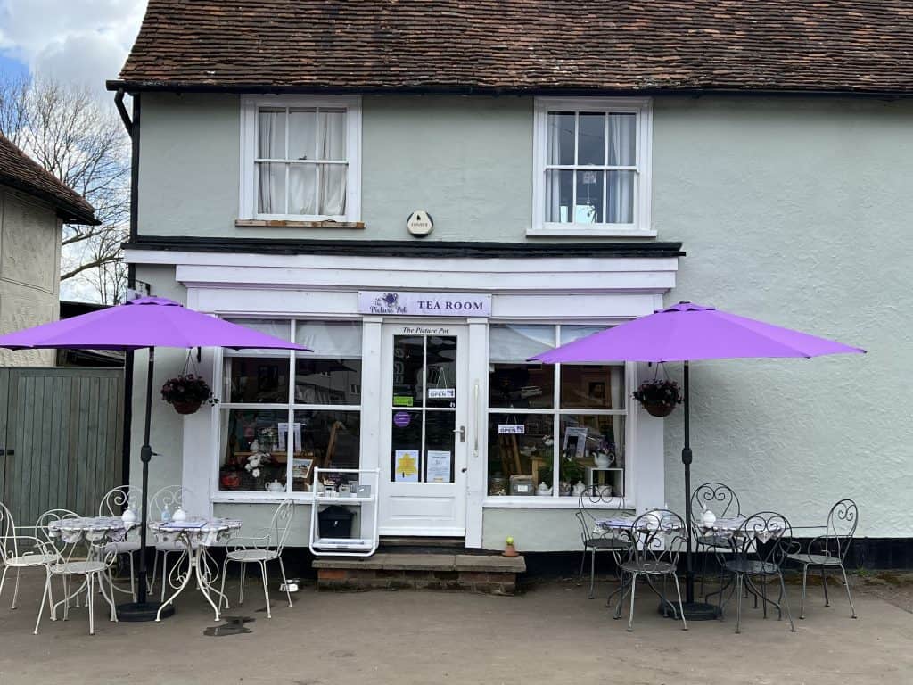 The Picture Pot Tearooms, Finchingfield