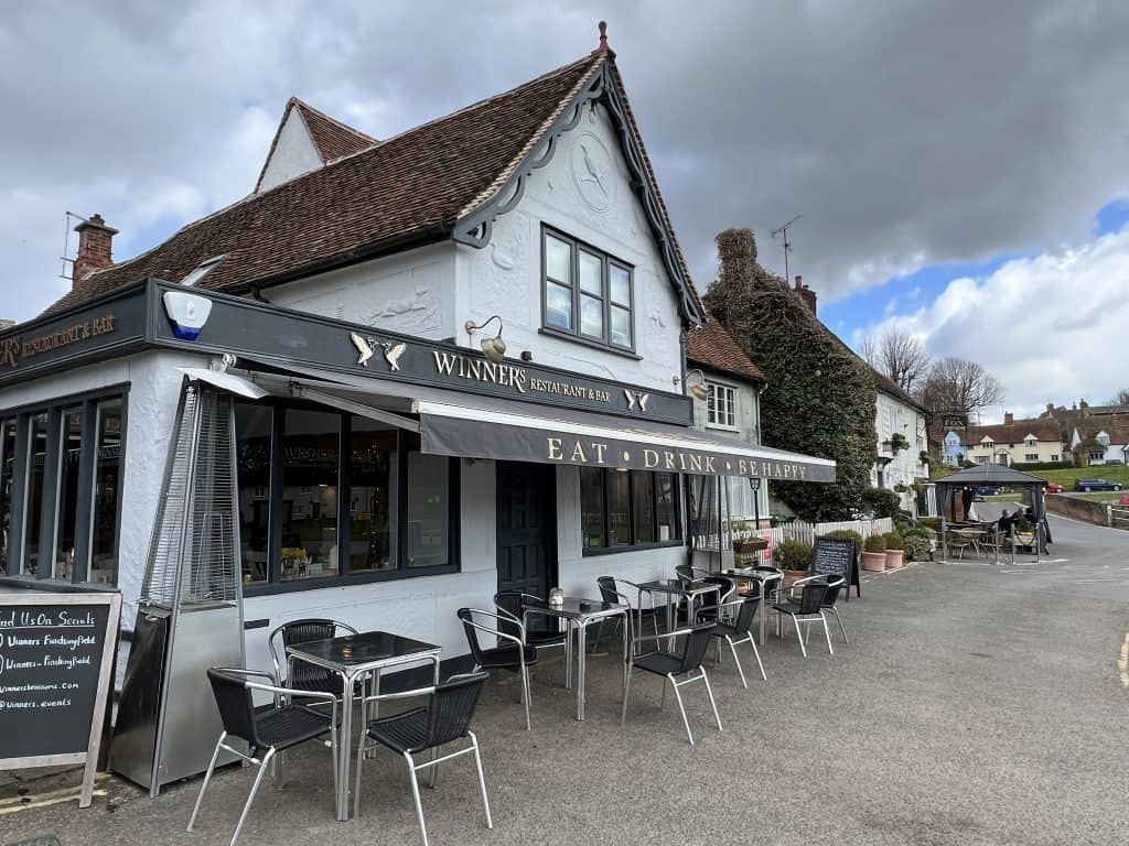 Winner's Tearooms, Finchingfield