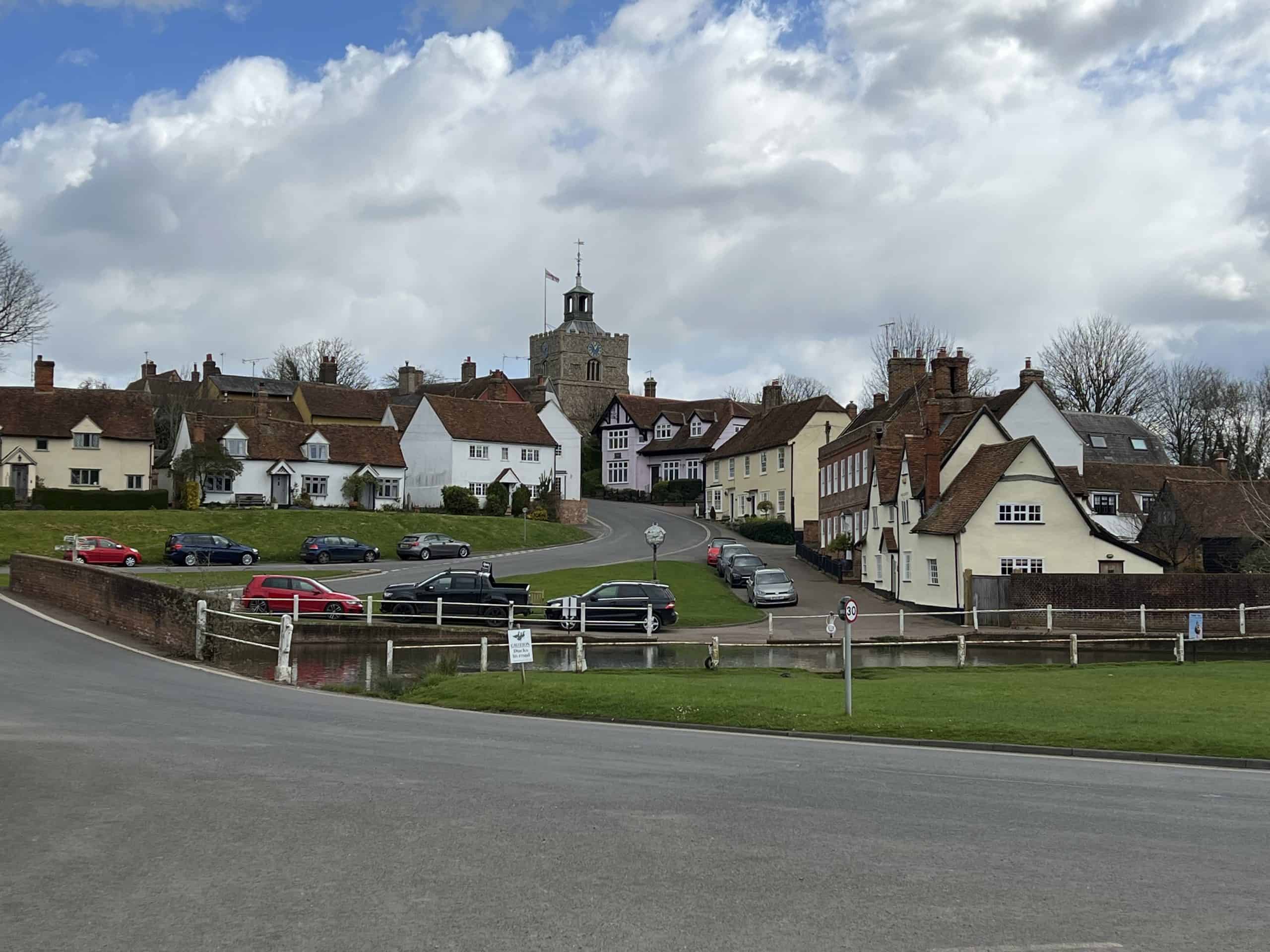 Finchingfield Village
