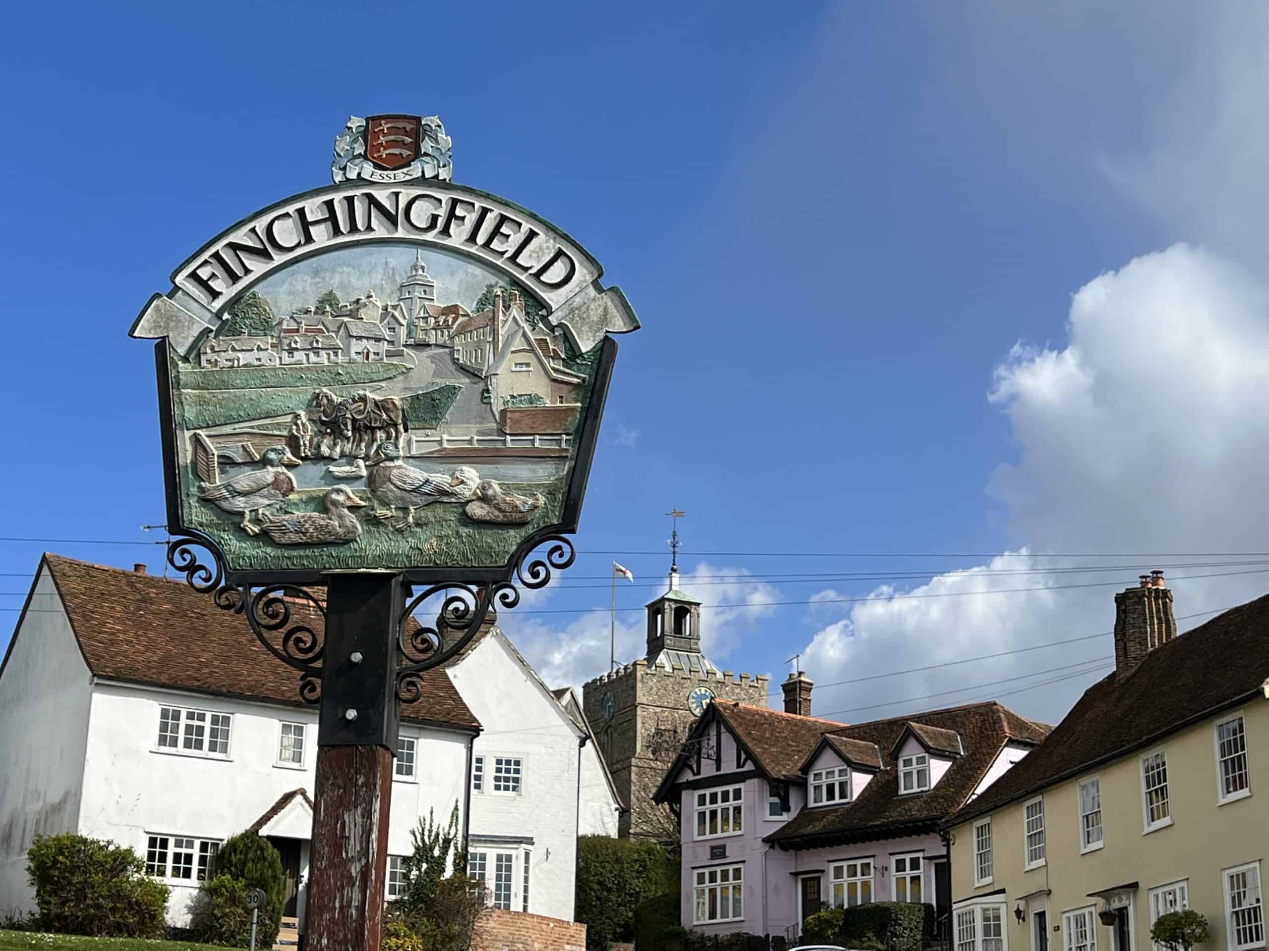 Finchingfield Sign
