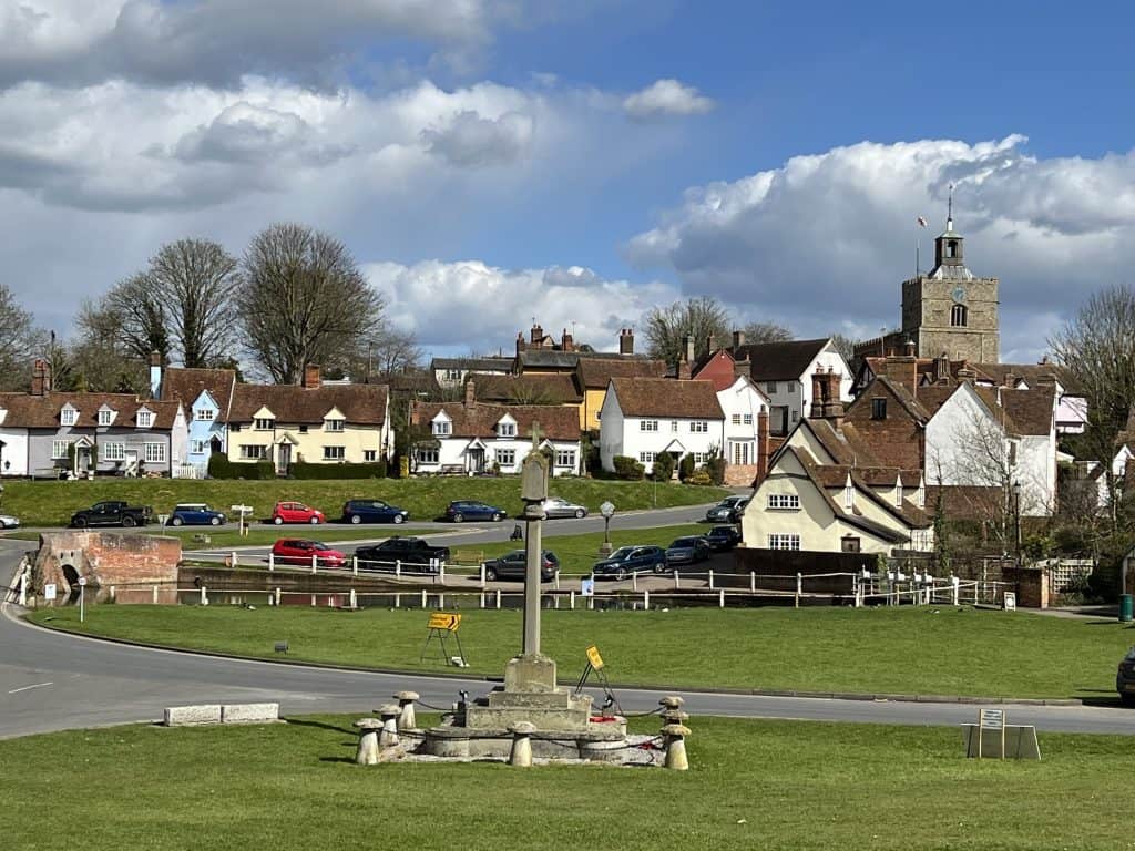 Finchingfield Village Green