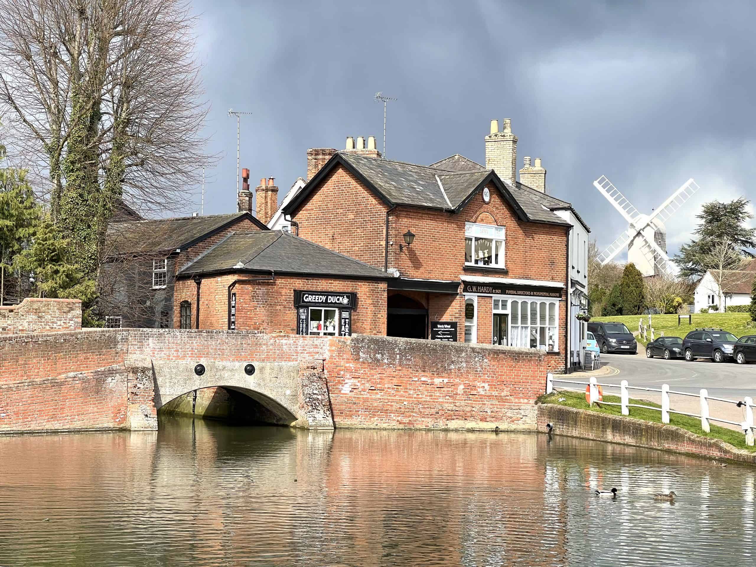 Finchingfield Village Bridge