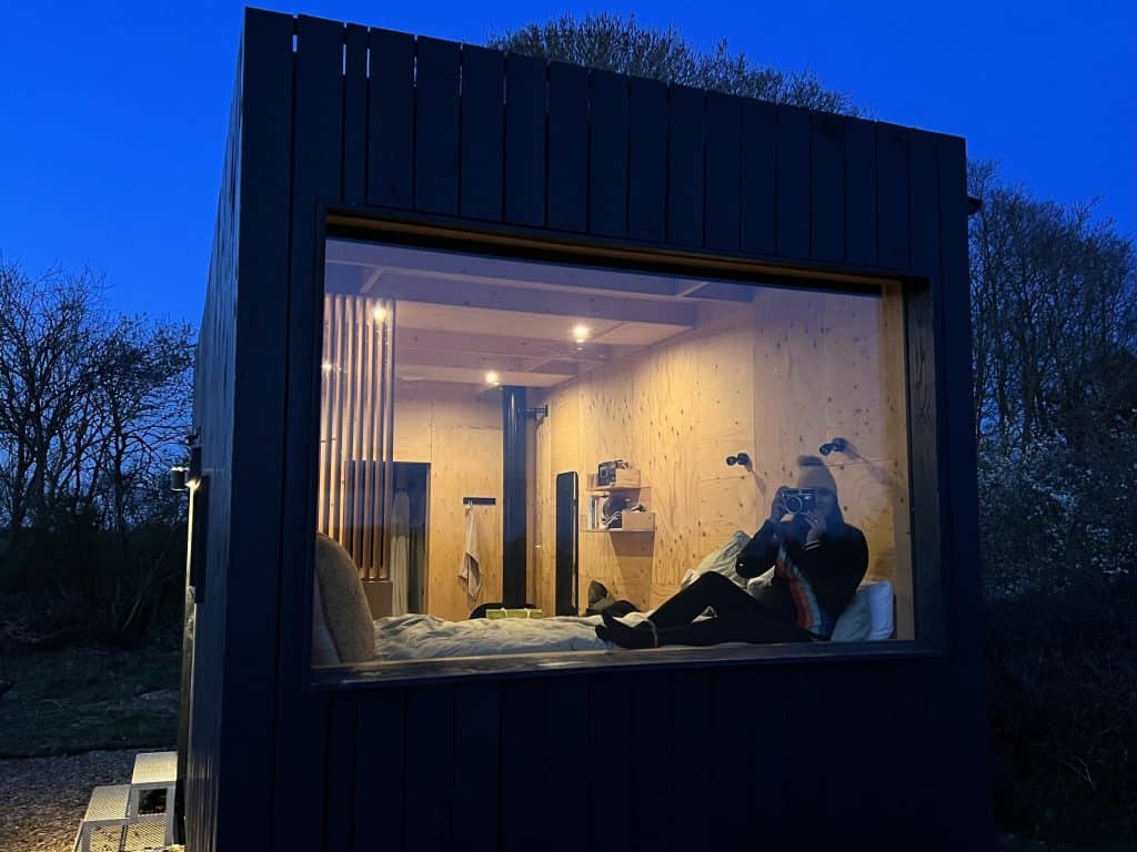 Pablo Cabin Large Window