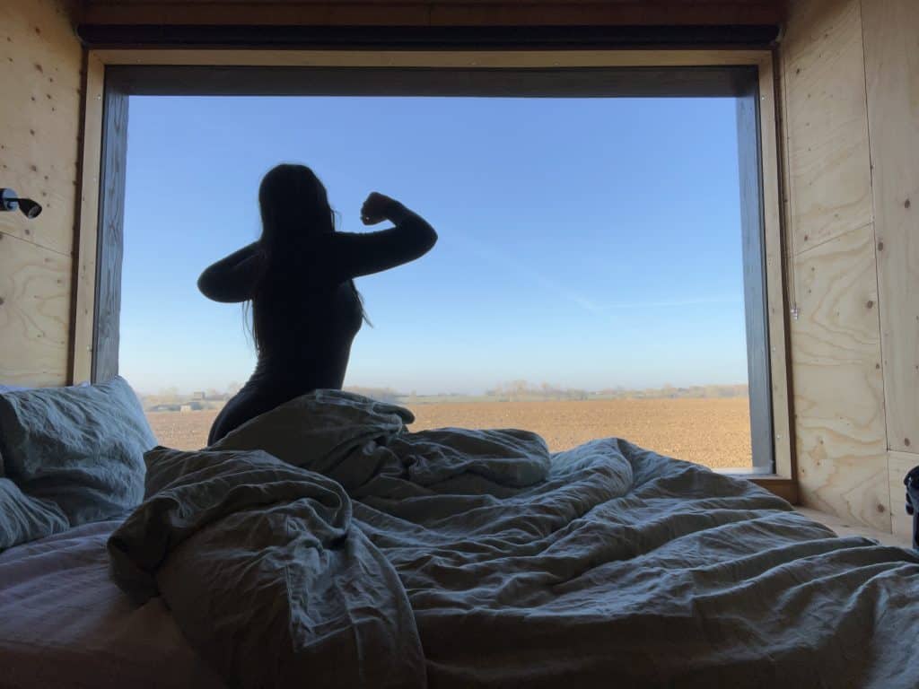 Digital Detox slow morning routine