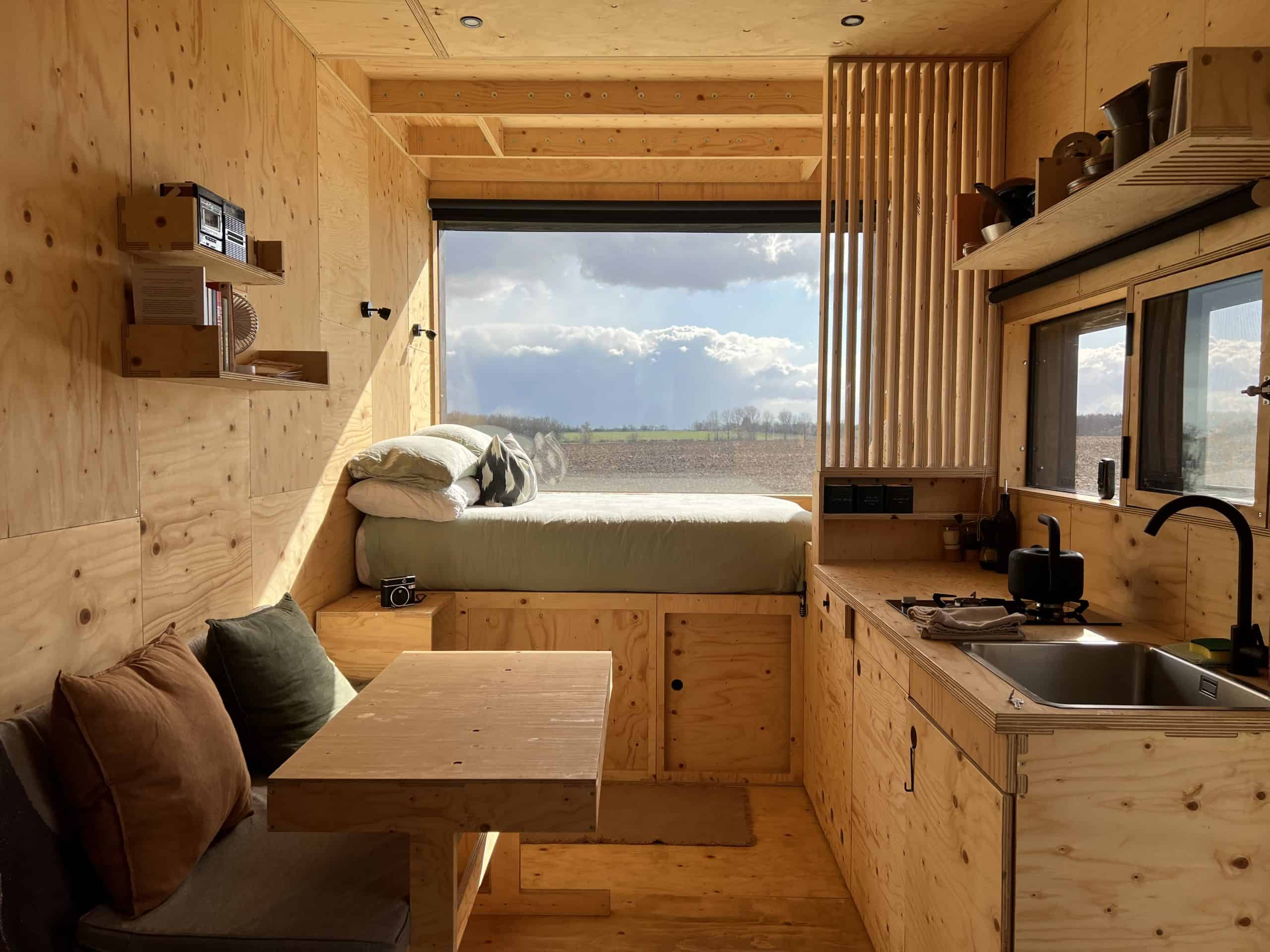 Pablo cabin Interiors