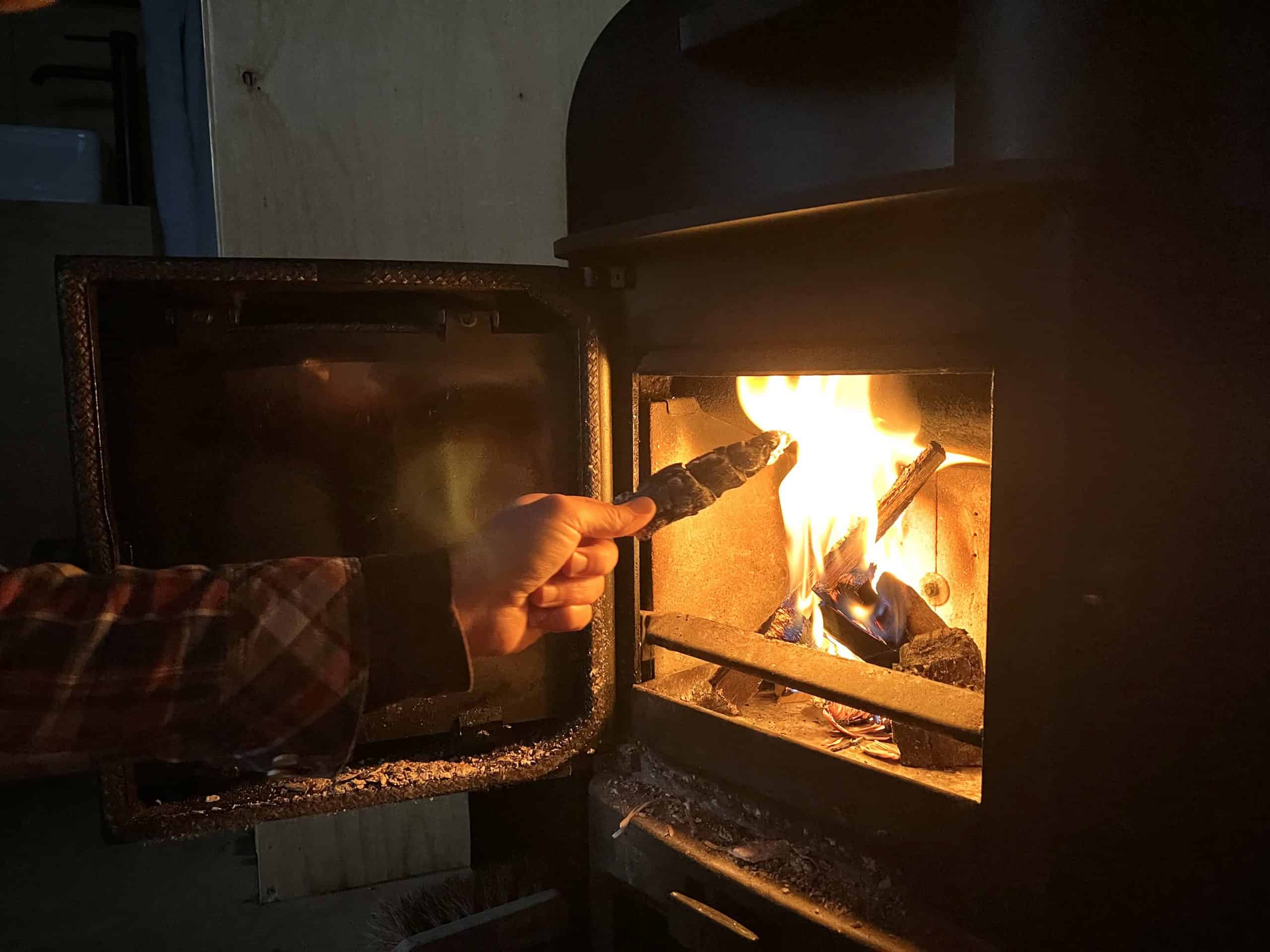 Pablo Cabin Wood Burner