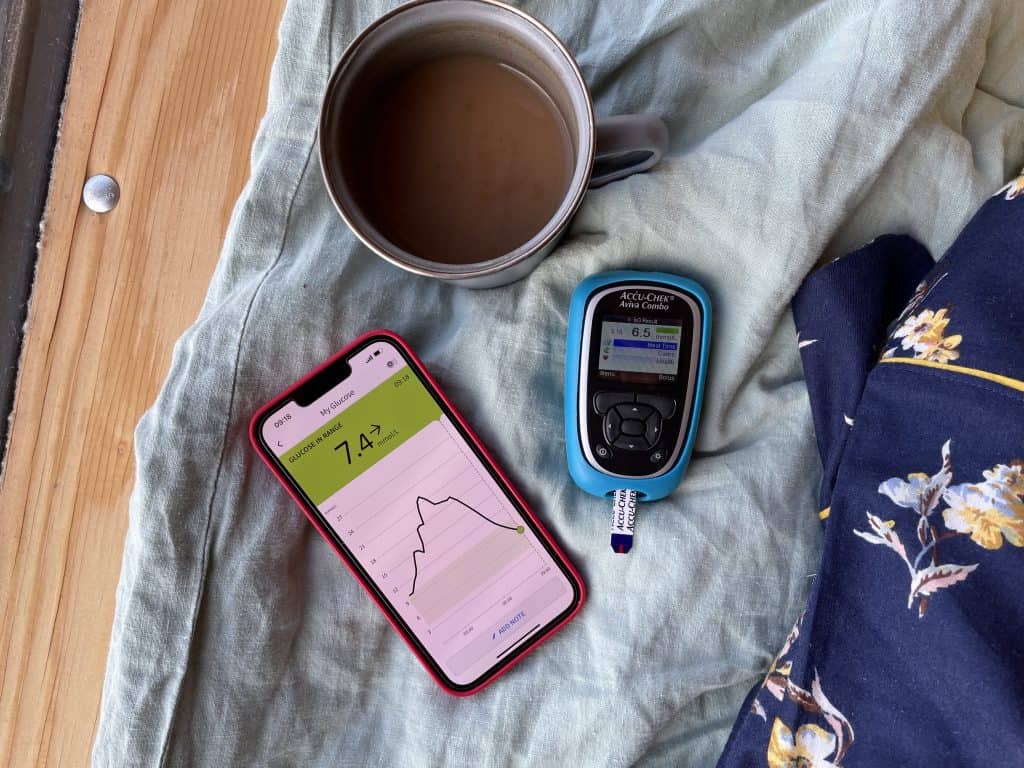 Digital Detox Break and Type 1 Diabetes