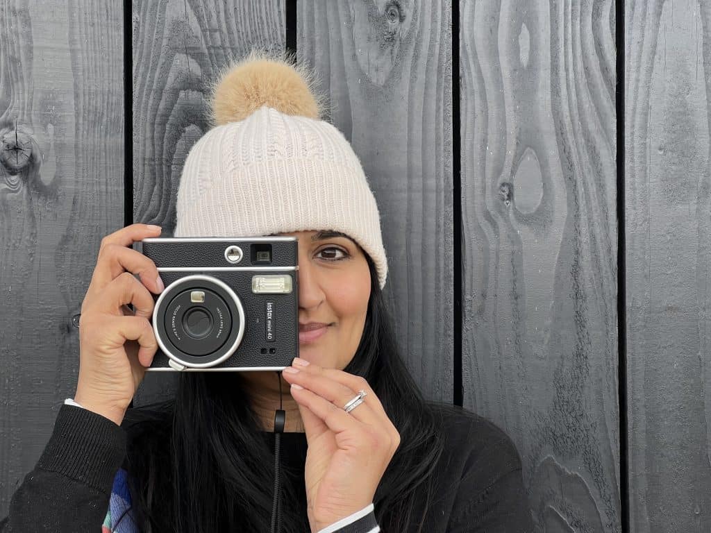 Digital Detox Instax camera photo