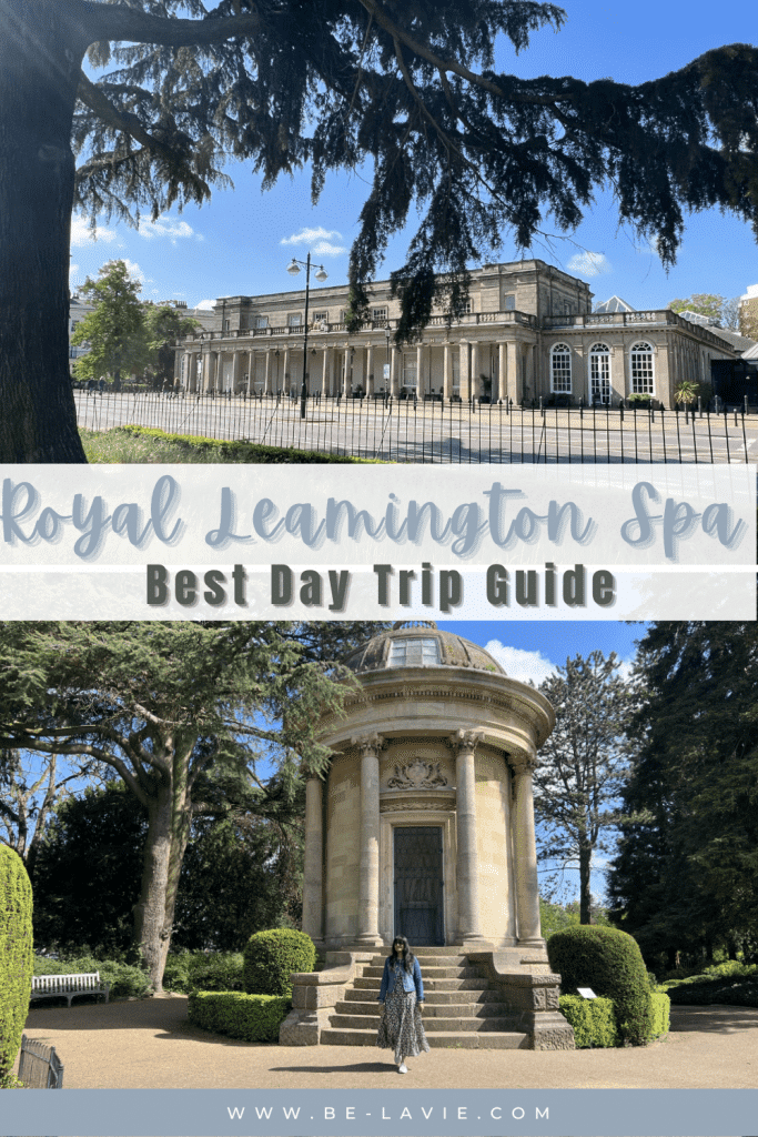 Royal Leamington Spa Pinterest Pin