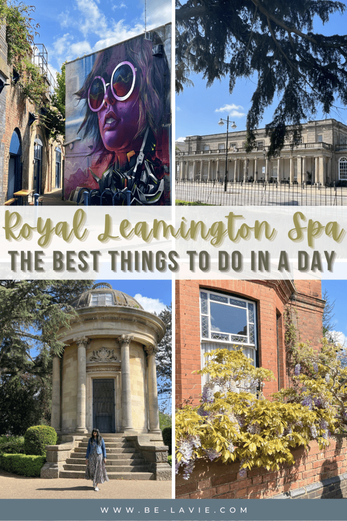 Royal Leamington Spa Pinterest Pin