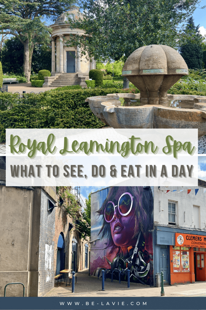 Royal Leamington Spa Pinterest Pin