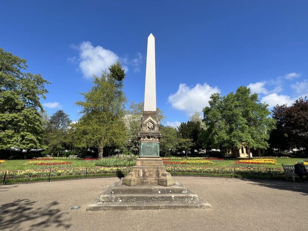 War Memorial, Jephson Gardens