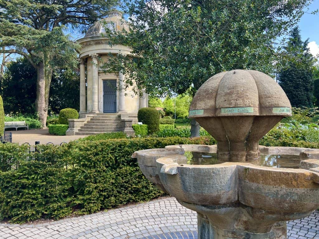 Czechoslovak Memorial in Royal Leamington Spa