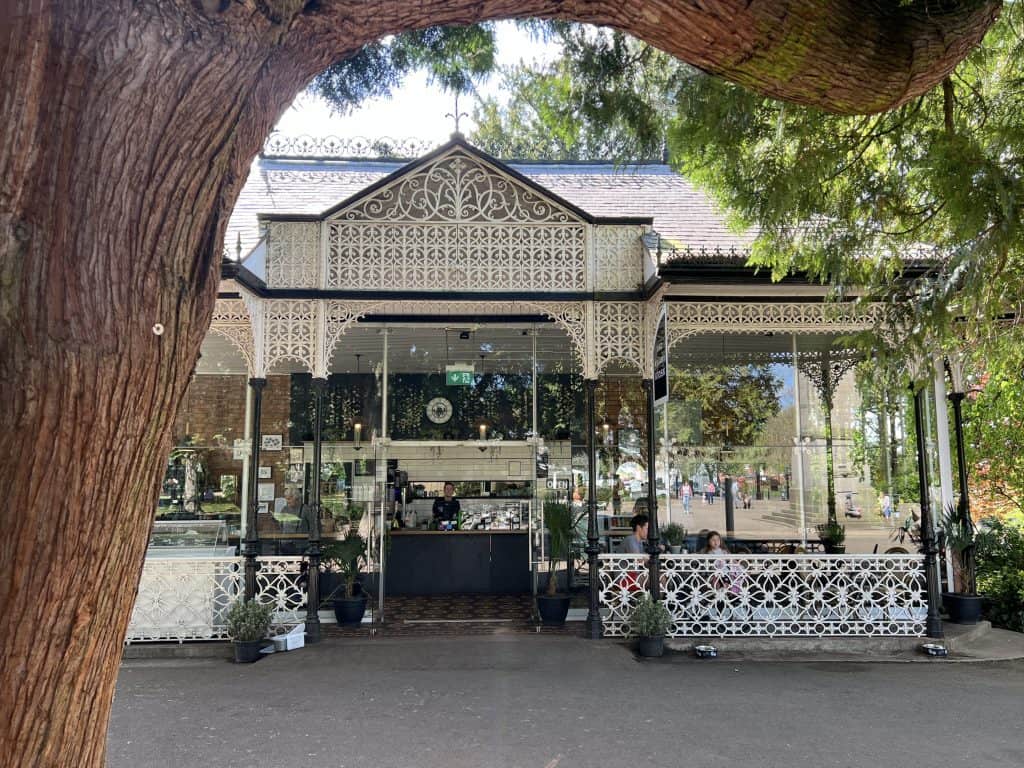 The Aviary Kiosk, Jephson Gardens
