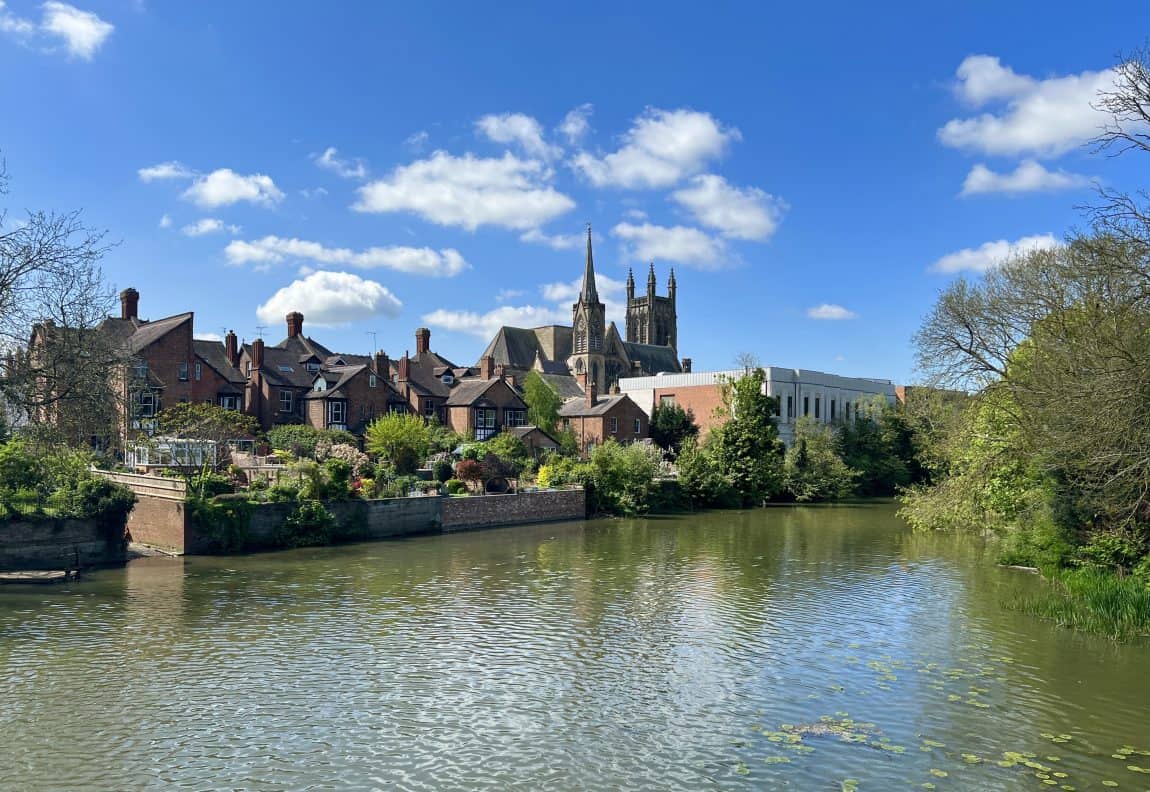 River Leam, Royal Leamington eamington Spa