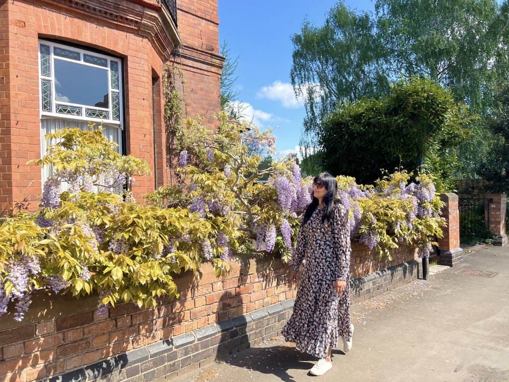 Villas with Wisteria, Royal Leamington Spa