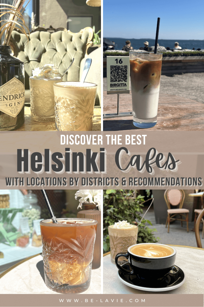 The best cafes in Helsinki Pinterest Pin