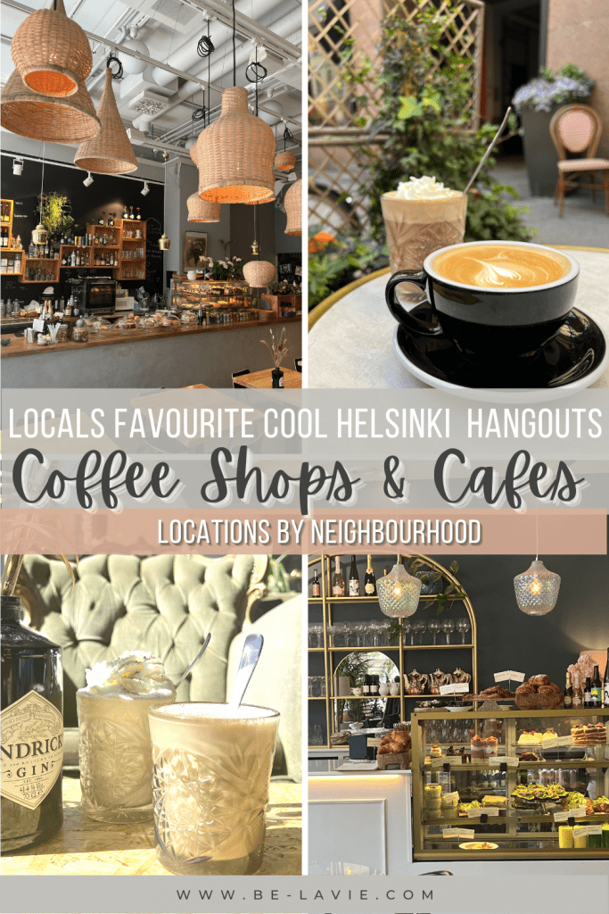 The best cafes in Helsinki Pinterest Pin