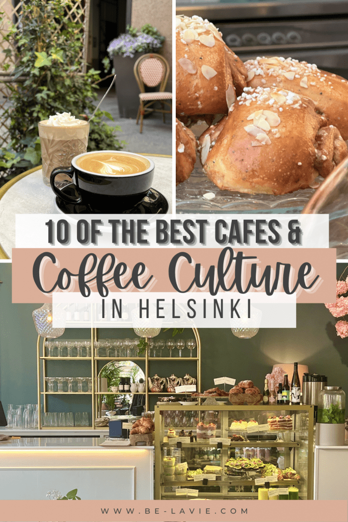 The best cafes in Helsinki Pinterest Pin