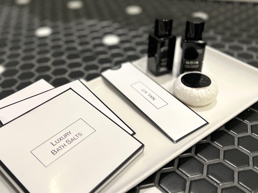 Amenitied at Hotel Lilla Roberts