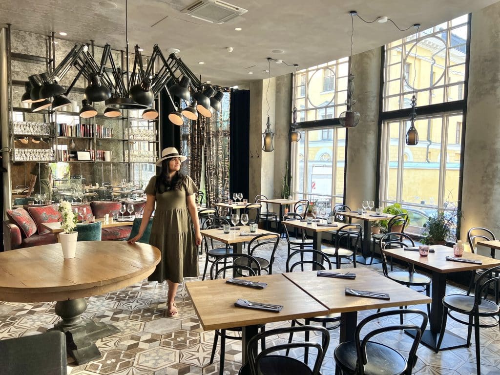 Krog Roba Main restaurants at Hotel Lilla Roberts,