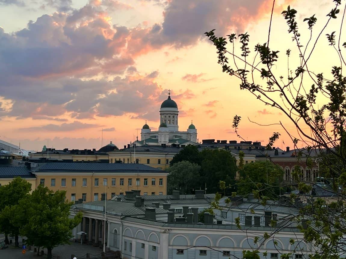 Photo Locations in Helsinki: Helsinki cathedral