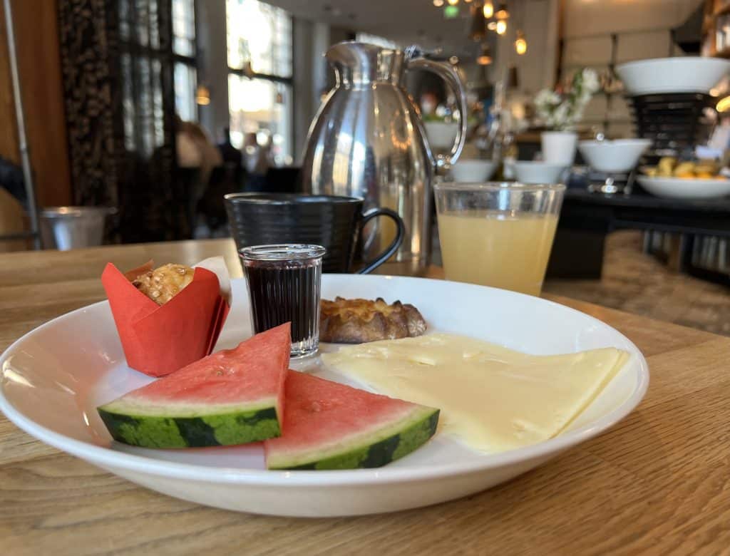 Breakfast at Krog Roba,